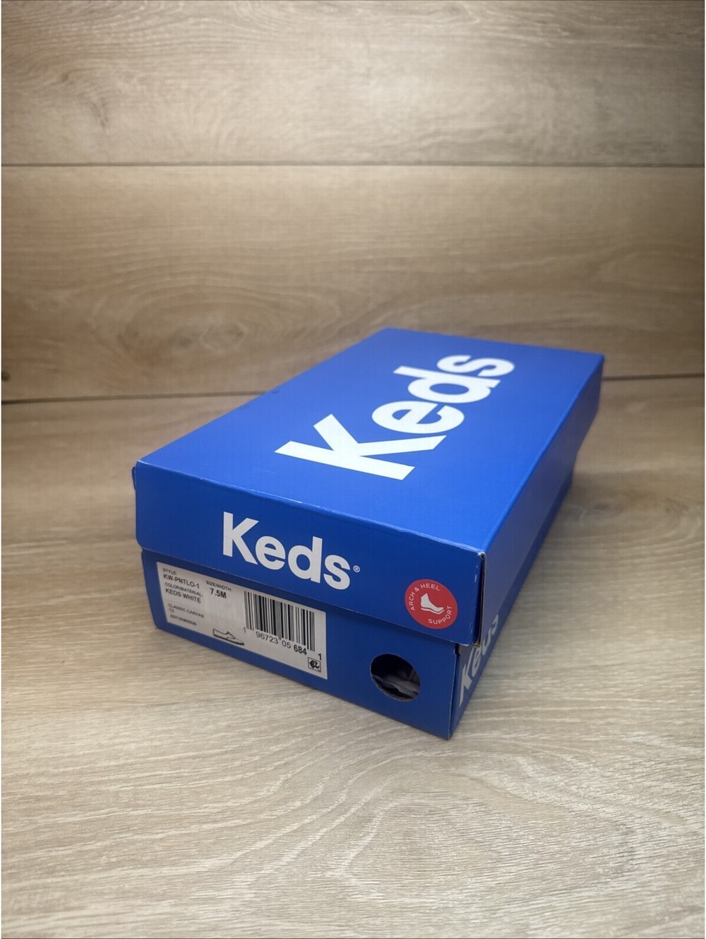 Keds Champion Point Low Canvas Lace Up Women Size 7.5 M - Picture 10 of 11
